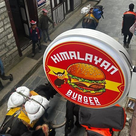 Lama Hotel - Cafe De Himalaya Lukla Zewnętrze zdjęcie