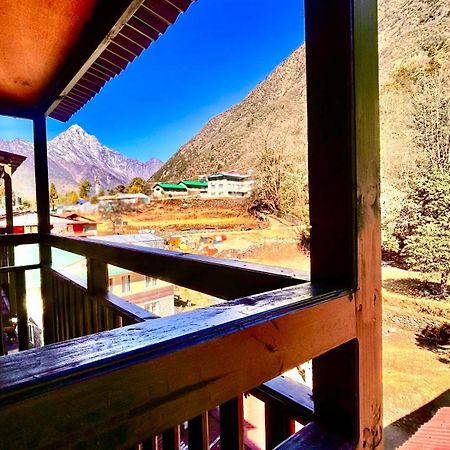 Lama Hotel - Cafe De Himalaya Lukla Zewnętrze zdjęcie