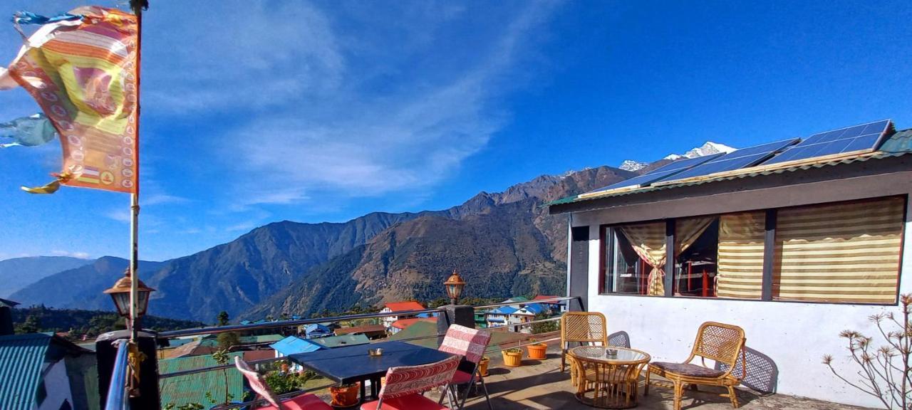 Lama Hotel - Cafe De Himalaya Lukla Zewnętrze zdjęcie