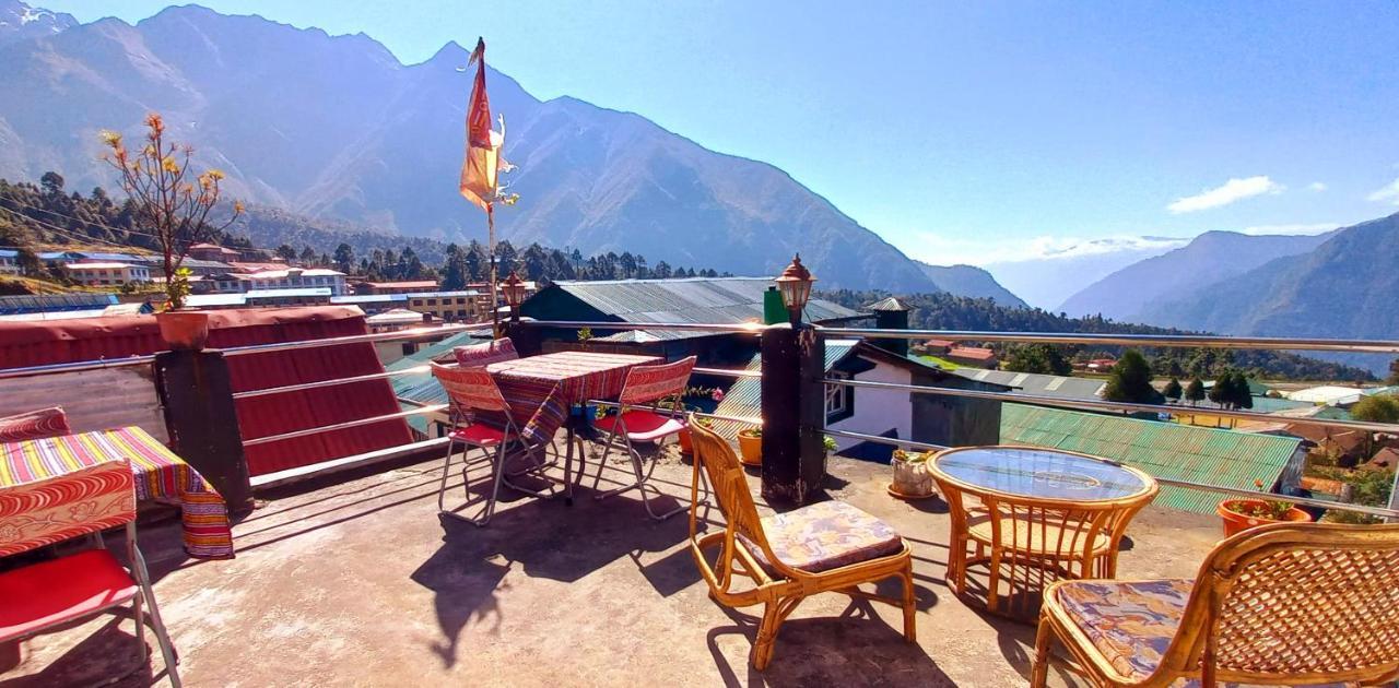 Lama Hotel - Cafe De Himalaya Lukla Zewnętrze zdjęcie