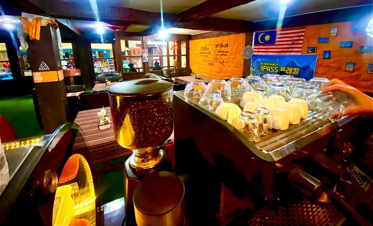 Lama Hotel - Cafe De Himalaya Lukla Zewnętrze zdjęcie