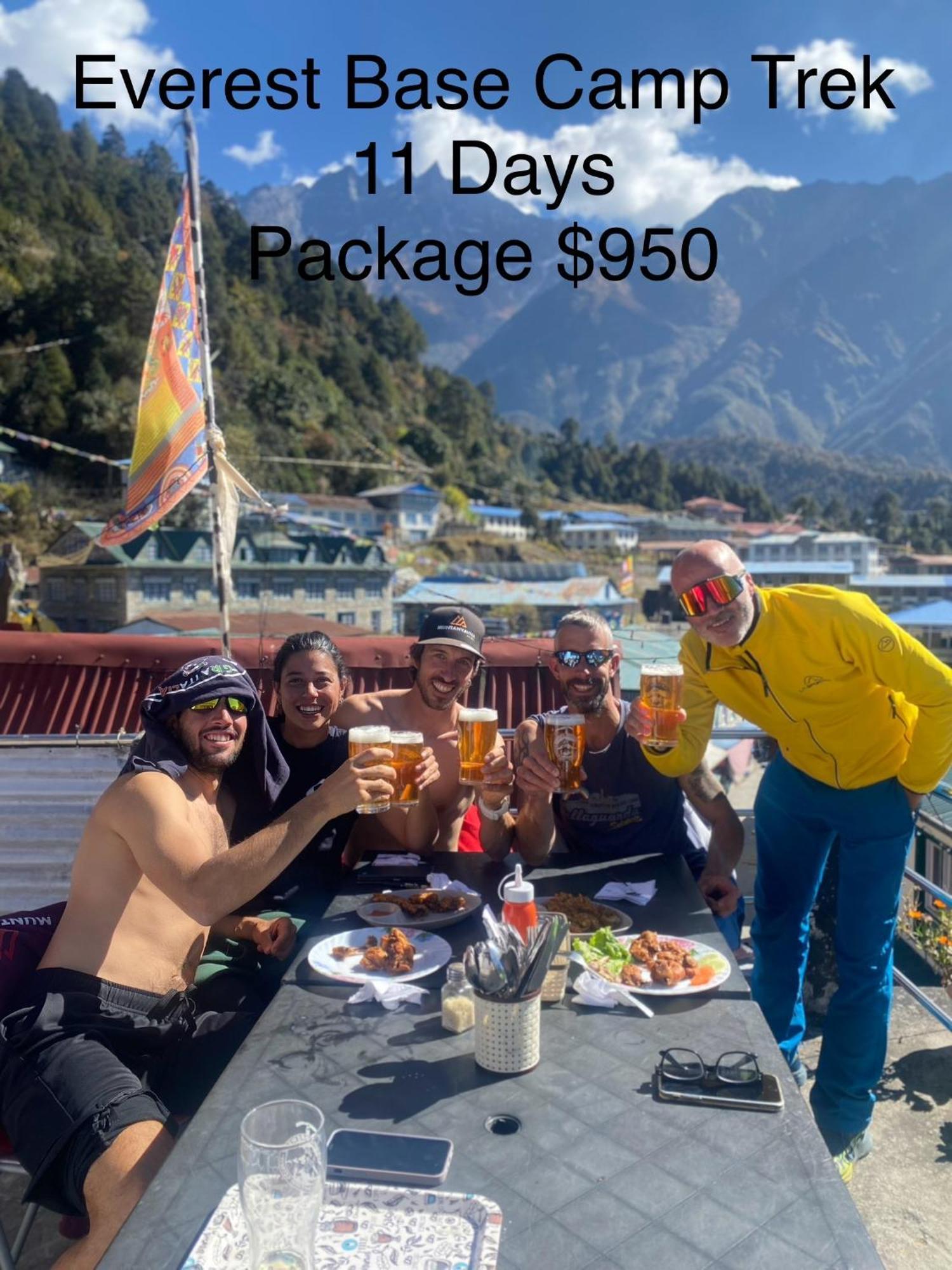 Lama Hotel - Cafe De Himalaya Lukla Zewnętrze zdjęcie