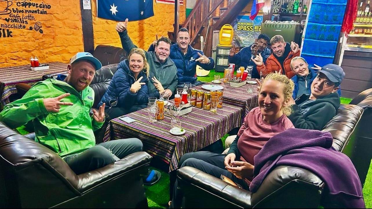 Lama Hotel - Cafe De Himalaya Lukla Zewnętrze zdjęcie
