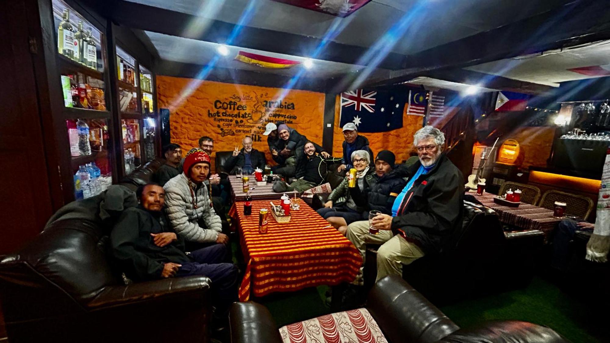 Lama Hotel - Cafe De Himalaya Lukla Zewnętrze zdjęcie