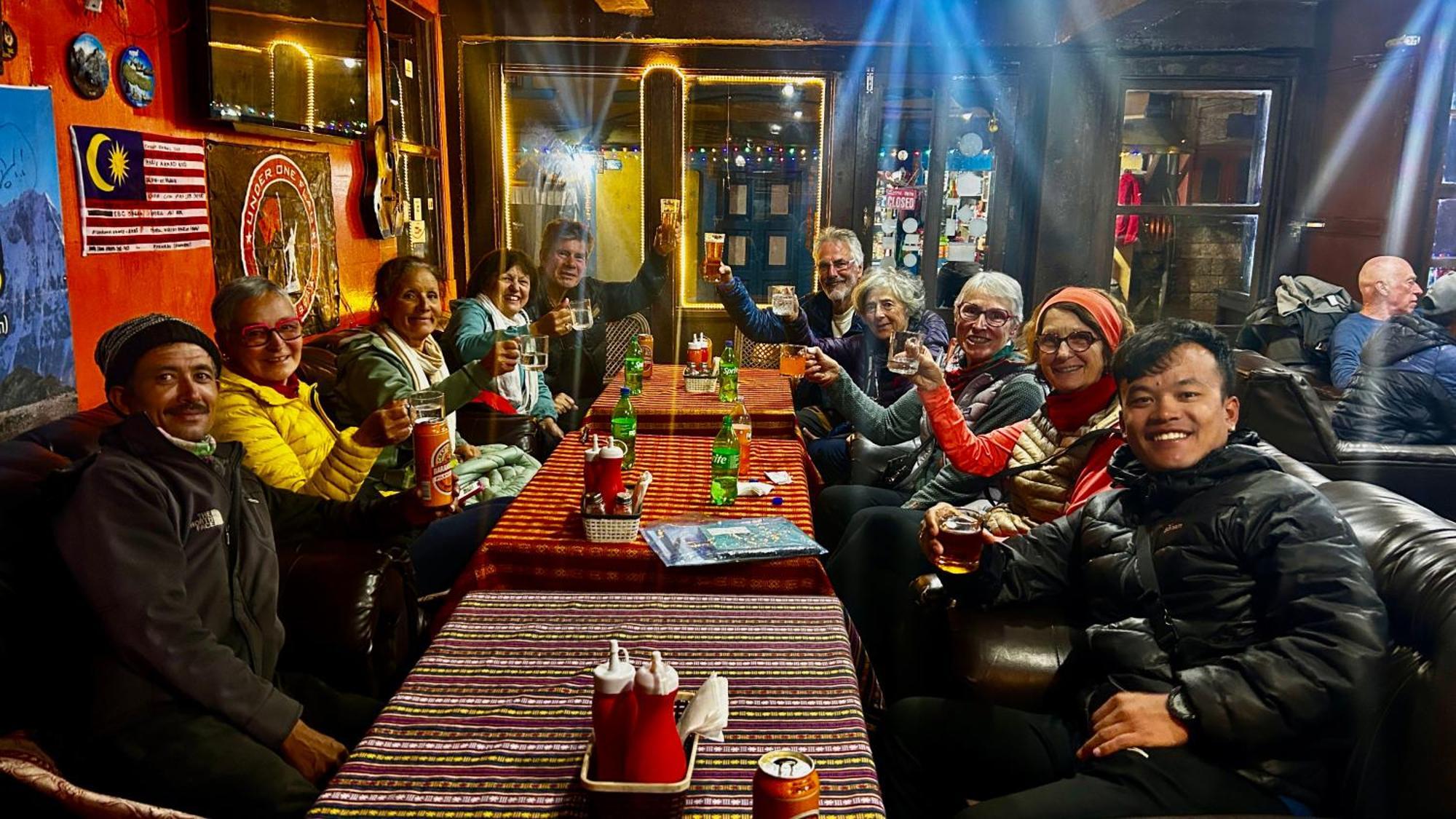 Lama Hotel - Cafe De Himalaya Lukla Zewnętrze zdjęcie