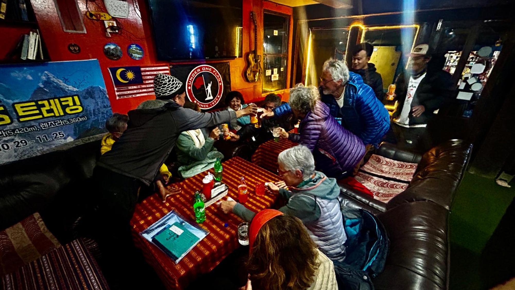 Lama Hotel - Cafe De Himalaya Lukla Zewnętrze zdjęcie