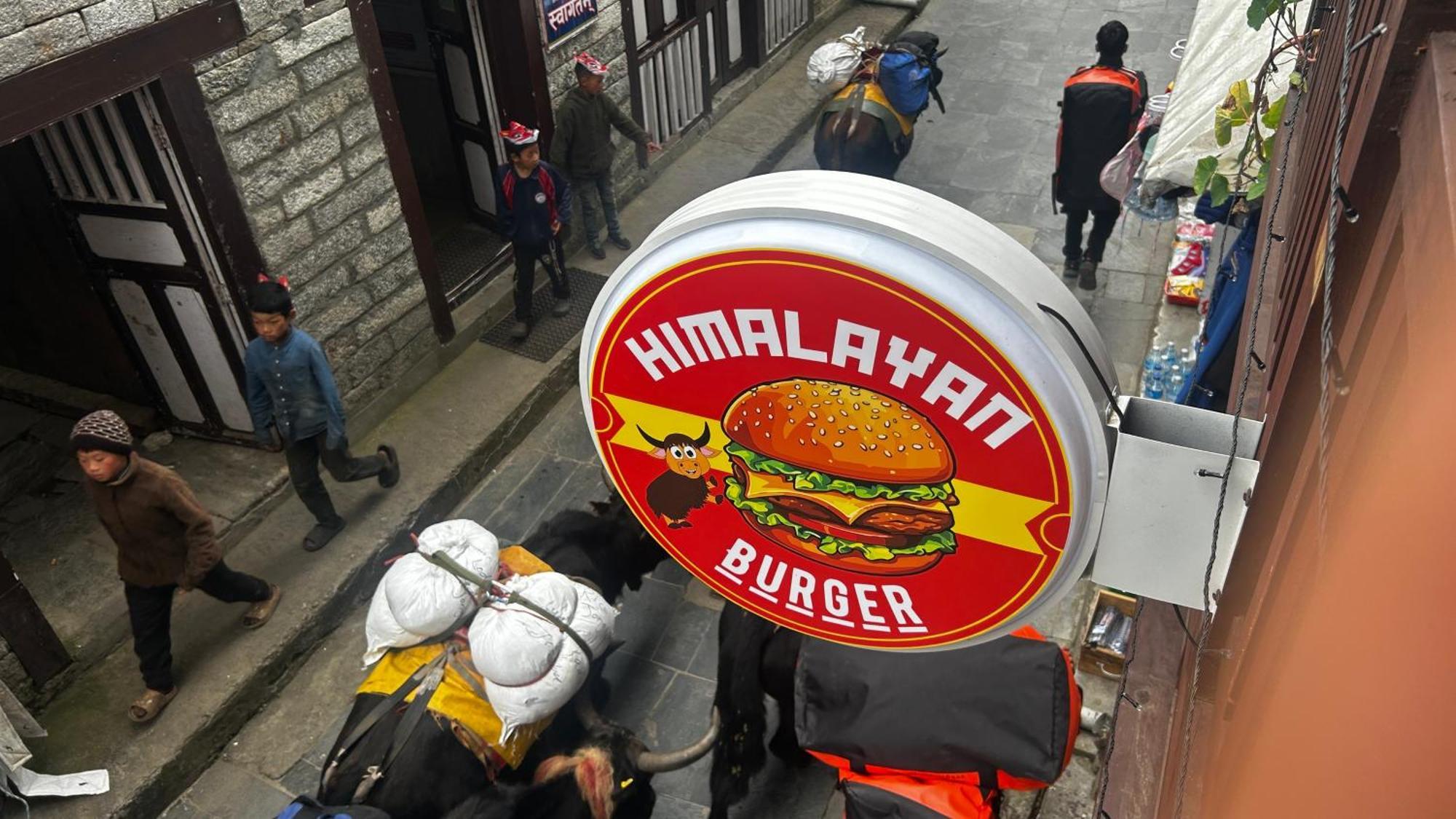 Lama Hotel - Cafe De Himalaya Lukla Zewnętrze zdjęcie