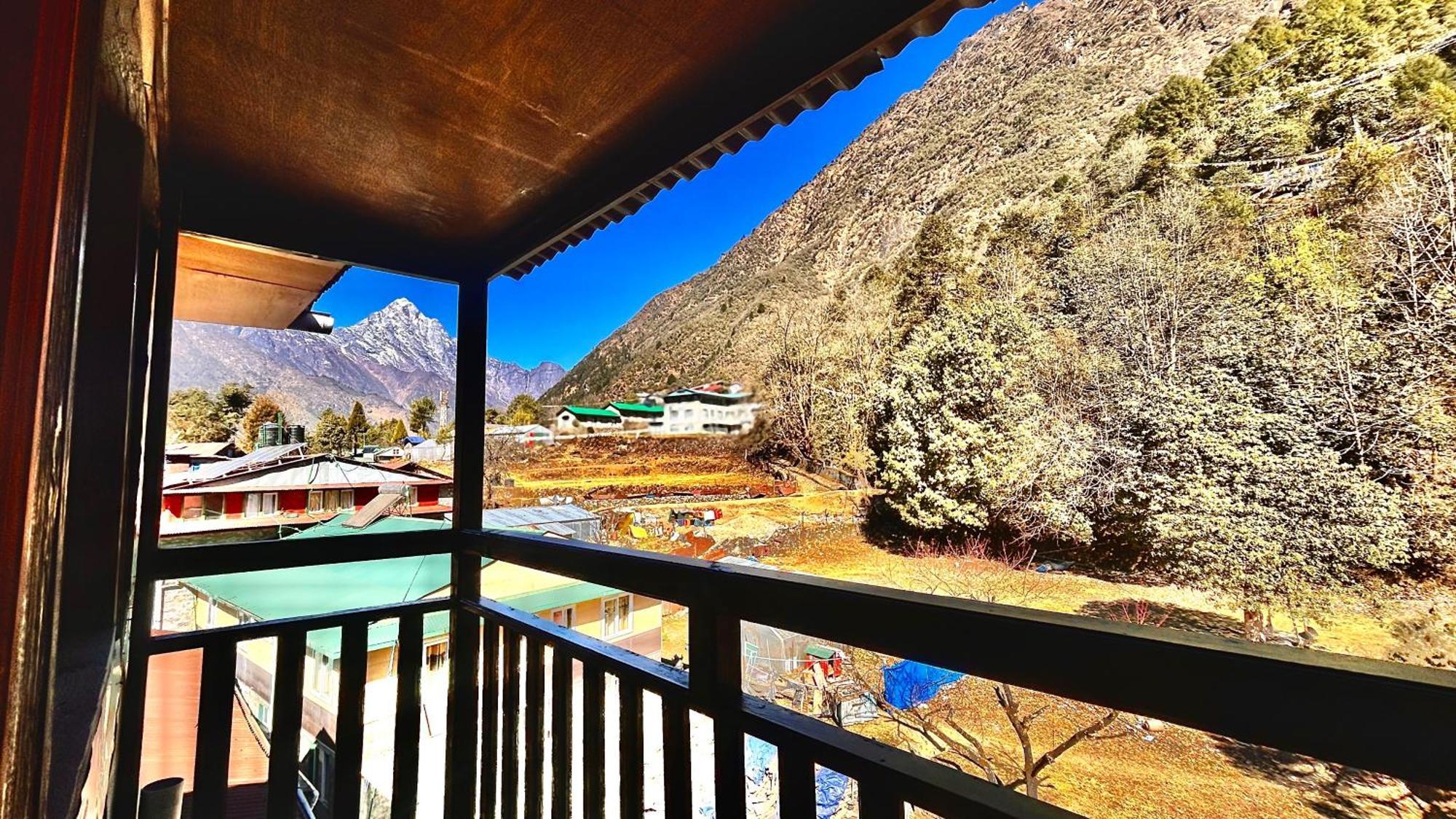 Lama Hotel - Cafe De Himalaya Lukla Zewnętrze zdjęcie