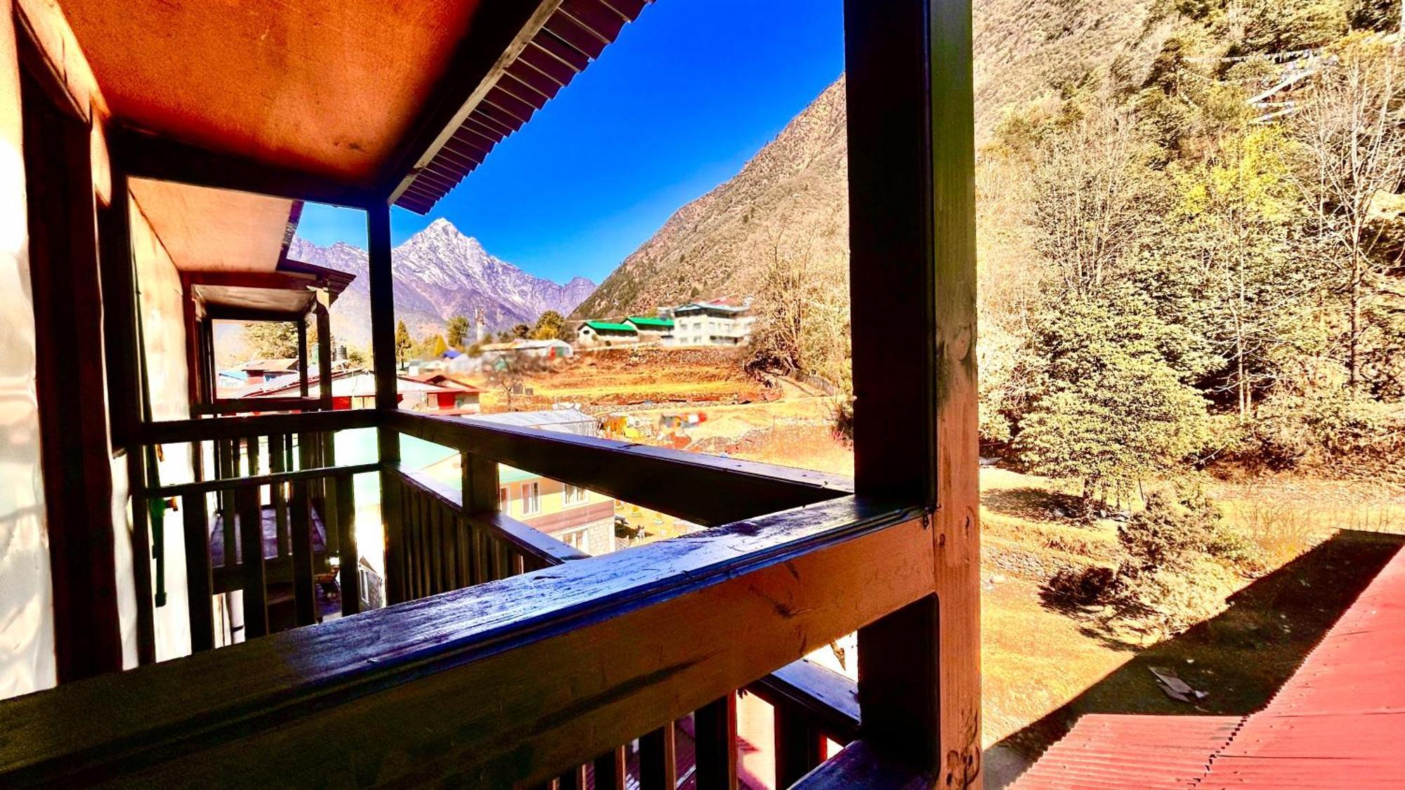 Lama Hotel - Cafe De Himalaya Lukla Zewnętrze zdjęcie