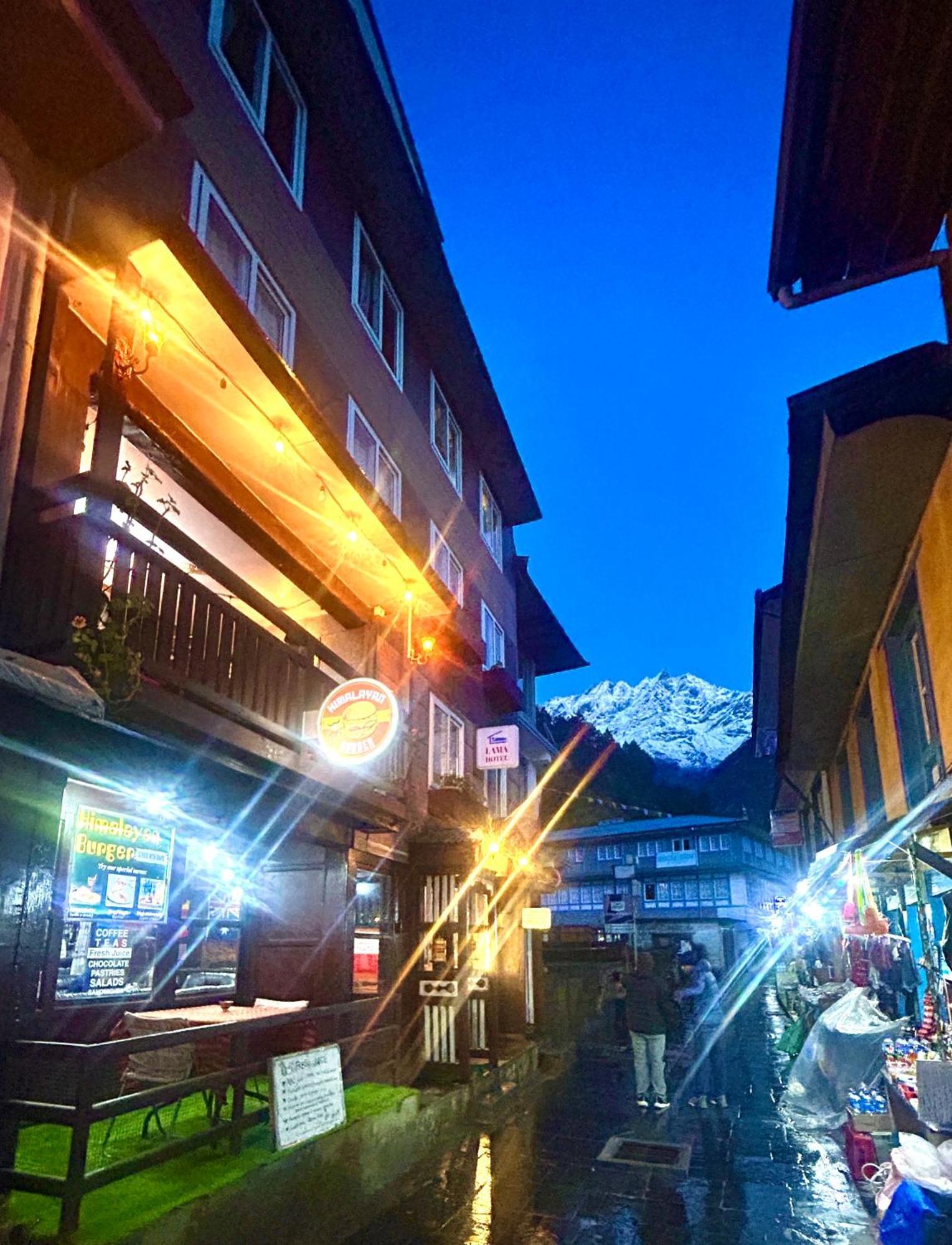 Lama Hotel - Cafe De Himalaya Lukla Zewnętrze zdjęcie