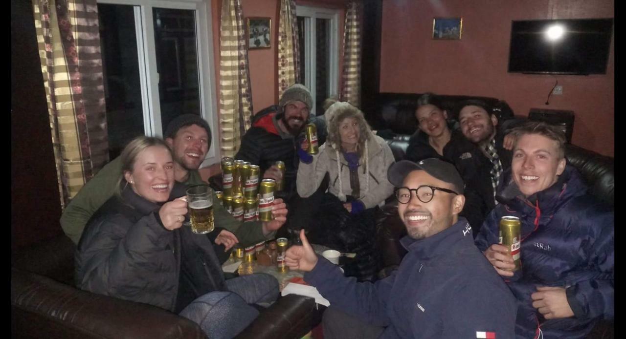 Lama Hotel - Cafe De Himalaya Lukla Zewnętrze zdjęcie