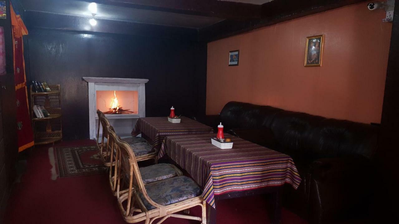 Lama Hotel - Cafe De Himalaya Lukla Zewnętrze zdjęcie