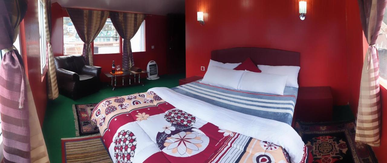 Lama Hotel - Cafe De Himalaya Lukla Zewnętrze zdjęcie